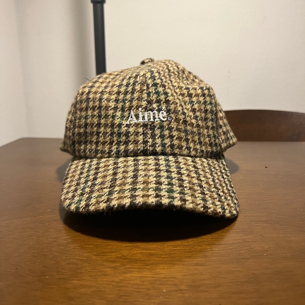 Aimé Wool 5 Panel Hat